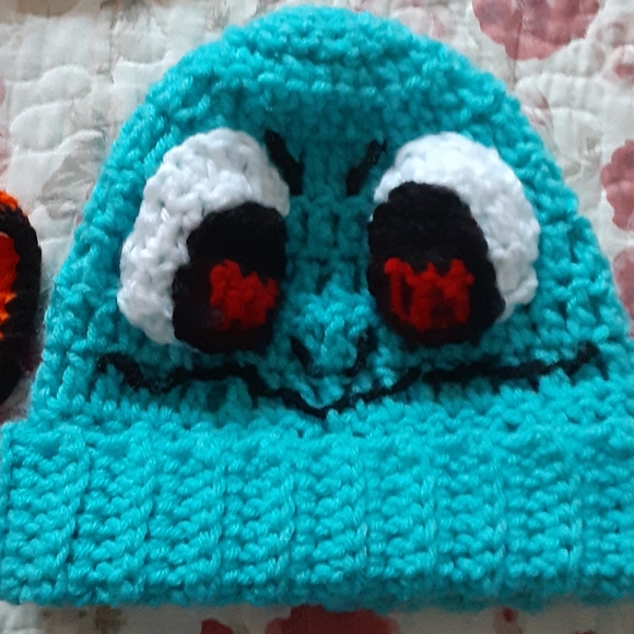 Squirtle and nemo beanie